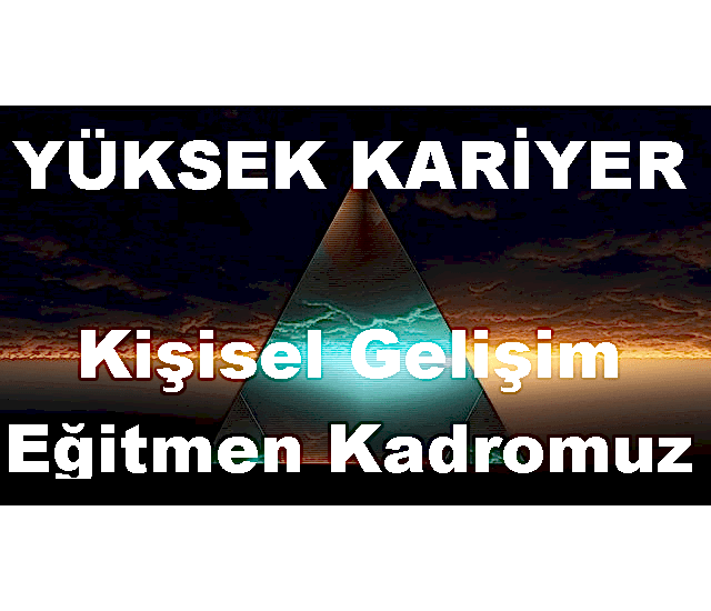 Kişisel Gelişim Eğitmen Kadromuz