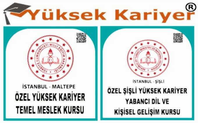 Yüksek Kariyer Eğitim Kurumları